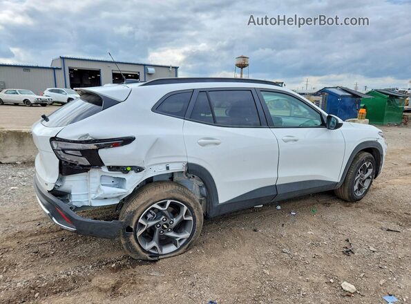 KL77LHEP9TC056321 2026 CHEVROLET TRAX White Tył prawy