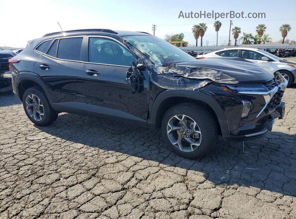 KL77LHEP9TC088931 2026 CHEVROLET TRAX Black Przód prawy
