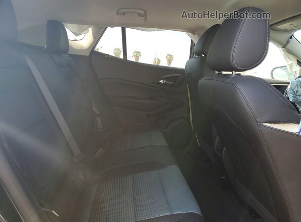 KL77LHEP9TC088931 2026 CHEVROLET TRAX Black Widok wnętrza z tyłu