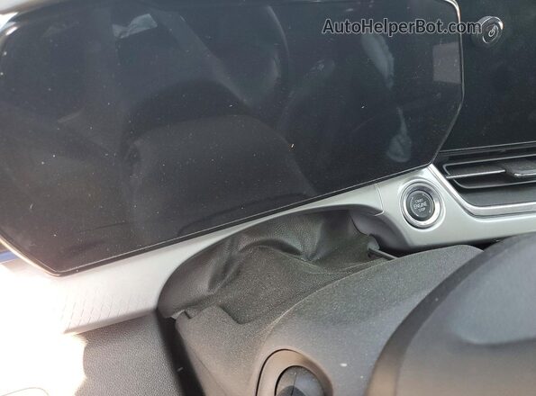 KL77LHEP9TC088931 2026 CHEVROLET TRAX Black Widok zestawu wskaźników