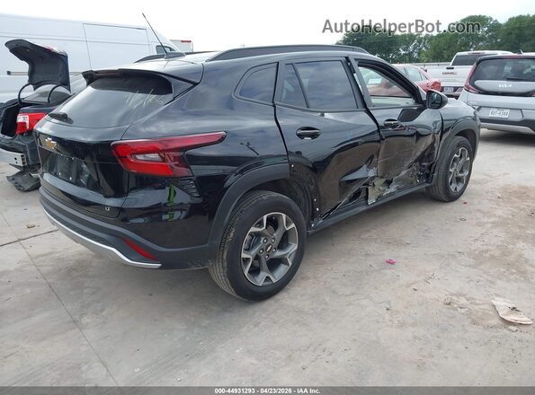 KL77LHEPXSC241587 2025 CHEVROLET TRAX Black Հետևի աջ