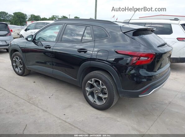 KL77LHEPXSC241587 2025 CHEVROLET TRAX Black Հետևի ձախ