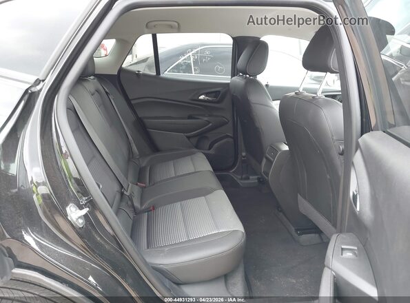 KL77LHEPXSC241587 2025 CHEVROLET TRAX Black VIN կոդի պիտակի տեսք