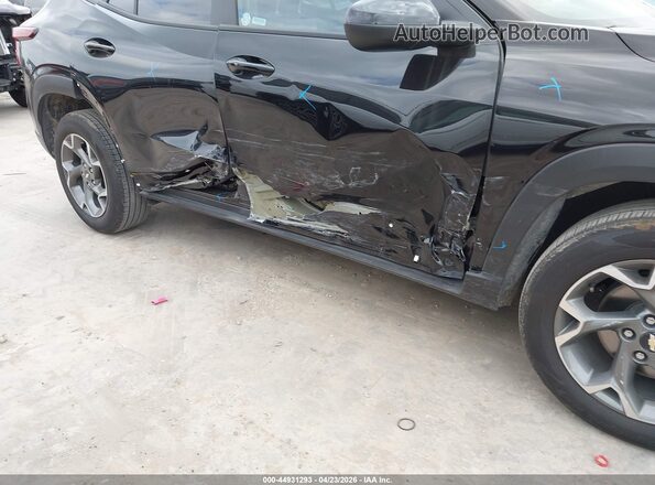 KL77LHEPXSC241587 2025 CHEVROLET TRAX Black Դիմացի տեսք