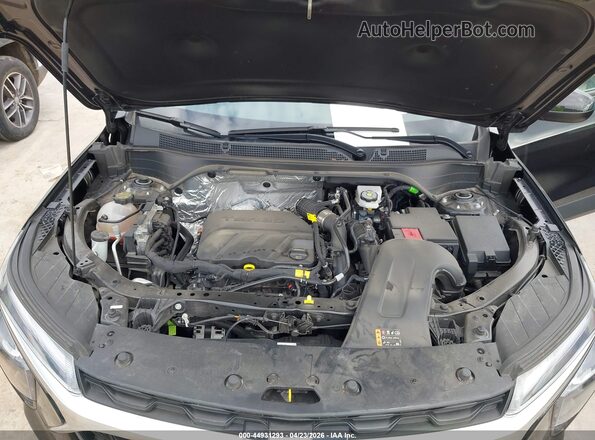 KL77LHEPXSC241587 2025 CHEVROLET TRAX Black Հետևի տեսք
