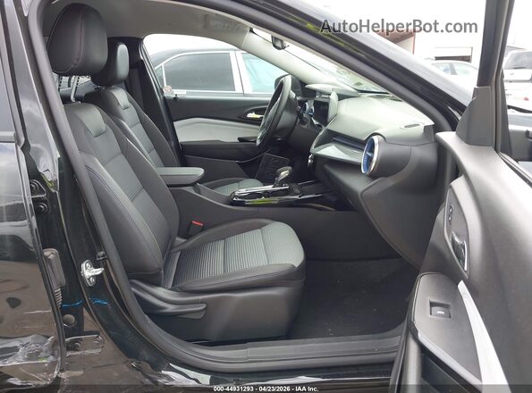KL77LHEPXSC241587 2025 CHEVROLET TRAX Black Սալոնի դիմացի տեսք