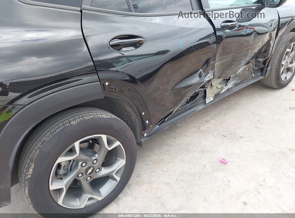 KL77LHEPXSC241587 2025 CHEVROLET TRAX Black 