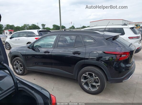 KL77LHEPXSC241587 2025 CHEVROLET TRAX Black Սալոնի 360 աստիճան տեսք