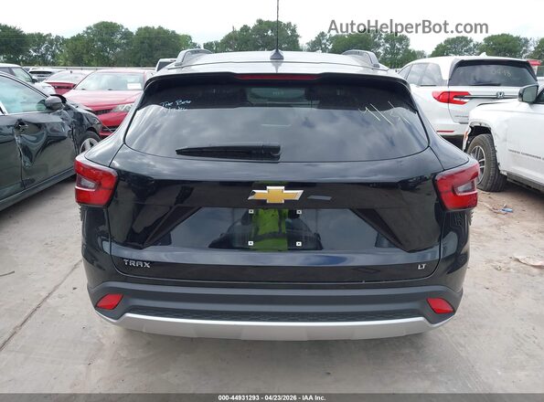 KL77LHEPXSC241587 2025 CHEVROLET TRAX Black 