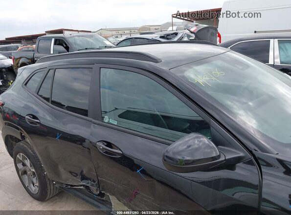 KL77LHEPXSC241587 2025 CHEVROLET TRAX Black 