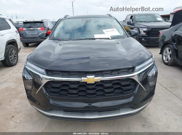KL77LHEPXSC241587 2025 CHEVROLET TRAX Black Սարքավորումների վահանակի տեսք
