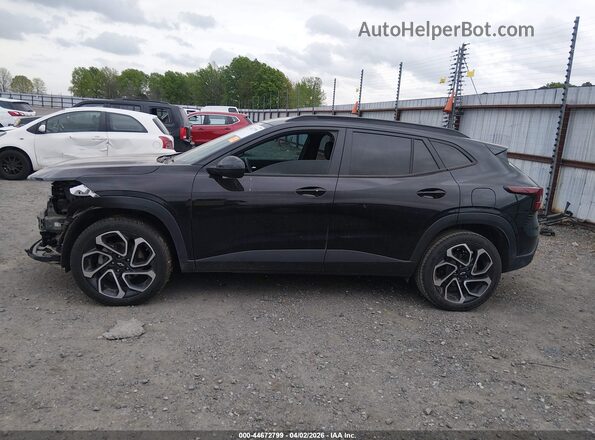 KL77LJE20RC164752 2024 CHEVROLET TRAX Black 