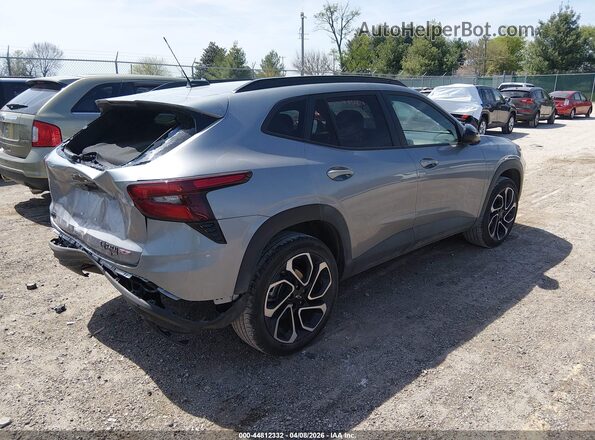 KL77LJEP0SC153638 2025 CHEVROLET TRAX Gray Tył prawy