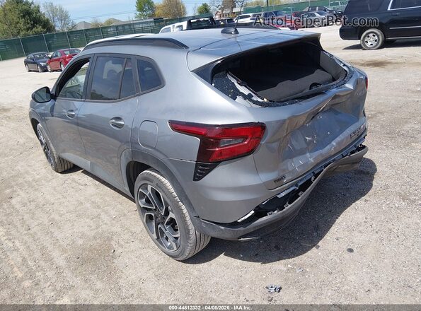 KL77LJEP0SC153638 2025 CHEVROLET TRAX Gray Tył lewy