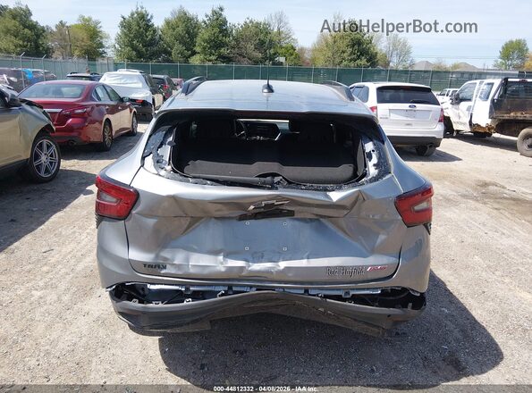 KL77LJEP0SC153638 2025 CHEVROLET TRAX Gray 