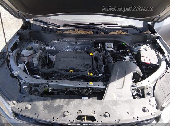 KL77LJEP0SC153638 2025 CHEVROLET TRAX Gray Widok z tyłu