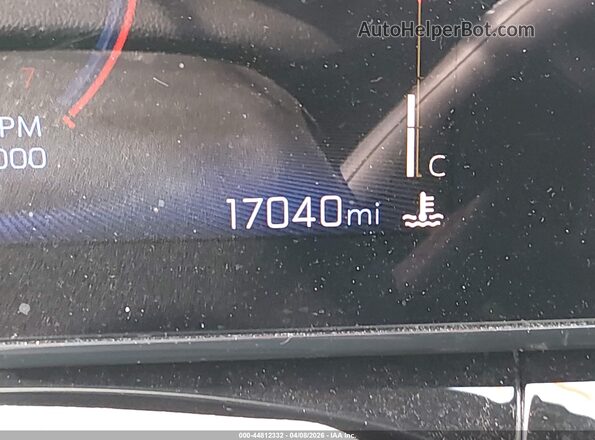 KL77LJEP0SC153638 2025 CHEVROLET TRAX Gray 