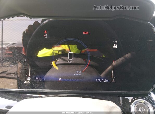 KL77LJEP0SC153638 2025 CHEVROLET TRAX Gray Widok tylnych siedzeń