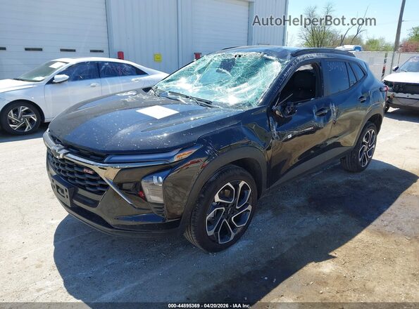 KL77LJEP0TC056330 2026 CHEVROLET TRAX Black Vista tres cuartos delantera izquierda