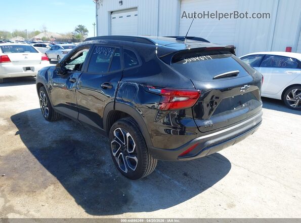 KL77LJEP0TC056330 2026 CHEVROLET TRAX Black Trasero izquierdo