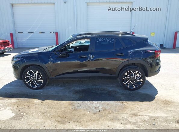 KL77LJEP0TC056330 2026 CHEVROLET TRAX Black Vista interior trasera