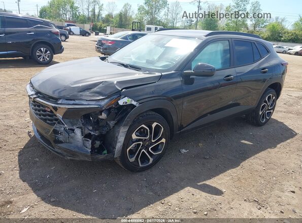 KL77LJEP1TC072665 2026 CHEVROLET TRAX Black Przód lewy