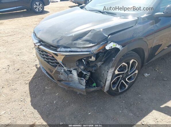 KL77LJEP1TC072665 2026 CHEVROLET TRAX Black Widok z przodu