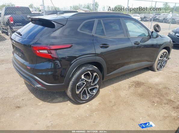 KL77LJEP1TC072665 2026 CHEVROLET TRAX Black Tył prawy