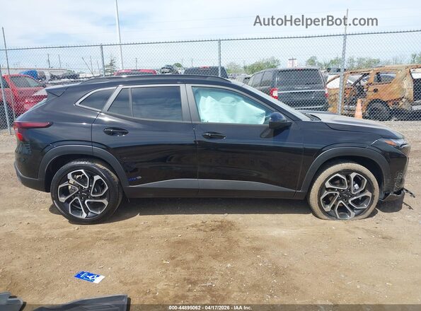 KL77LJEP1TC072665 2026 CHEVROLET TRAX Black Widok wnętrza z tyłu