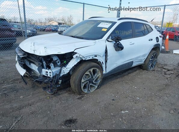 KL77LJEP2TC020963 2026 CHEVROLET TRAX White Front left