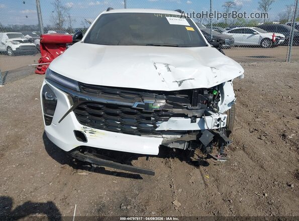 KL77LJEP2TC020963 2026 CHEVROLET TRAX White Front view
