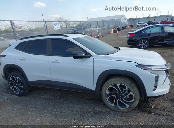 KL77LJEP2TC020963 2026 CHEVROLET TRAX White 360 interior view