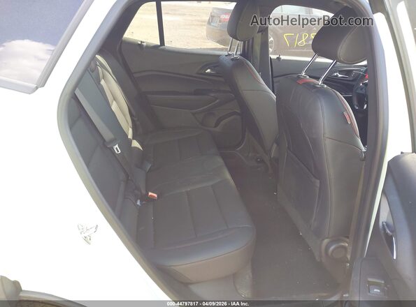 KL77LJEP2TC020963 2026 CHEVROLET TRAX White VIN sticker view