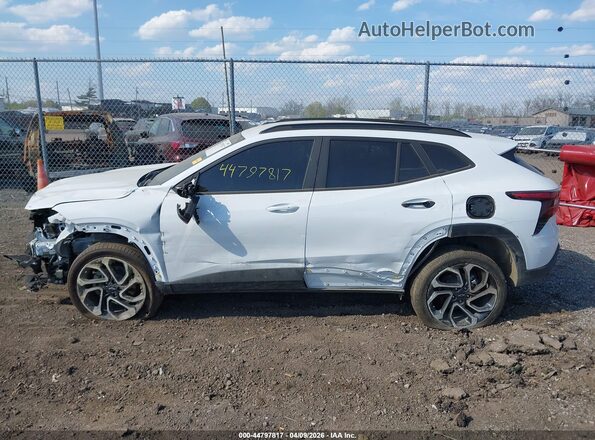 KL77LJEP2TC020963 2026 CHEVROLET TRAX White 