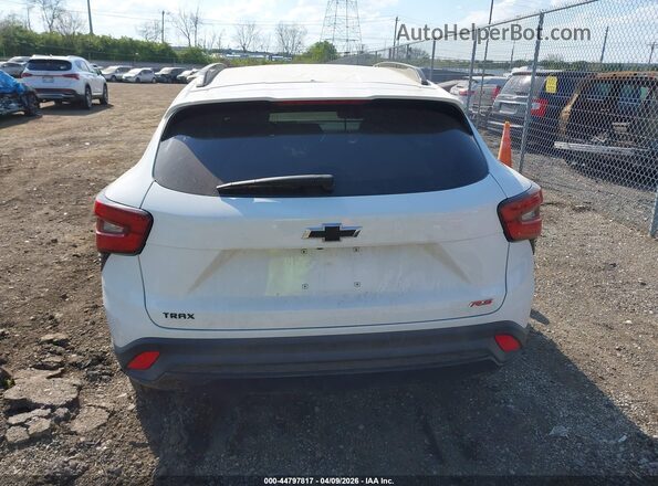 KL77LJEP2TC020963 2026 CHEVROLET TRAX White 