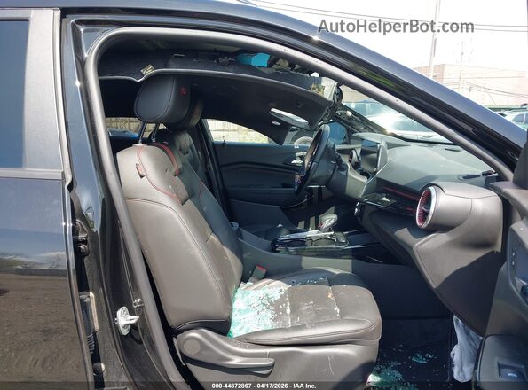KL77LJEP3SC004754 2025 CHEVROLET TRAX Black Вид салону спереду