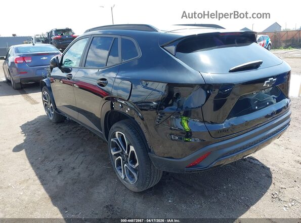 KL77LJEP3SC004754 2025 CHEVROLET TRAX Black Задня ліва чверть