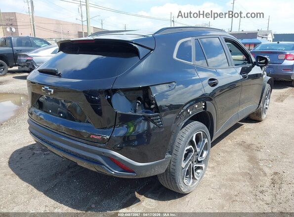 KL77LJEP3SC004754 2025 CHEVROLET TRAX Black Задня права чверть