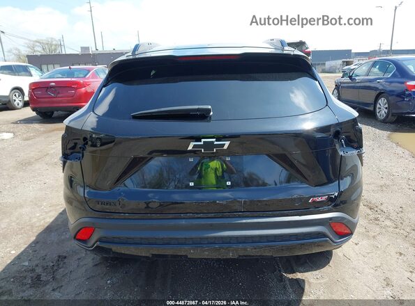 KL77LJEP3SC004754 2025 CHEVROLET TRAX Black 