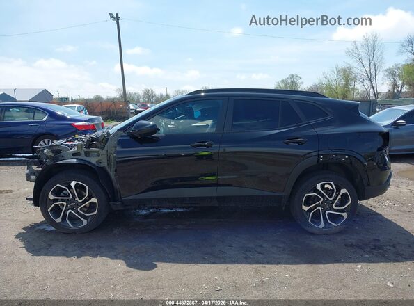 KL77LJEP3SC004754 2025 CHEVROLET TRAX Black Вид задньої частини салону