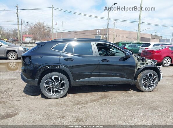 KL77LJEP3SC004754 2025 CHEVROLET TRAX Black Вид щитка приладів