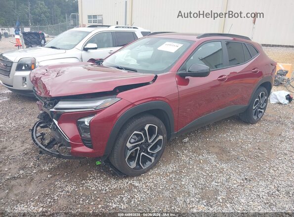 KL77LJEP3SC113795 2025 CHEVROLET TRAX Beige წინა მარცხენა ხედი სამი მეოთხედიდან