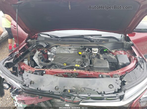 KL77LJEP3SC113795 2025 CHEVROLET TRAX Beige უკანა ხედი
