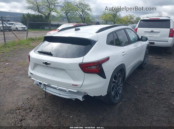 KL77LJEP3SC317397 2025 CHEVROLET TRAX White 