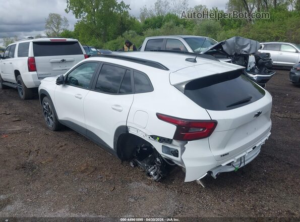 KL77LJEP3SC317397 2025 CHEVROLET TRAX White 