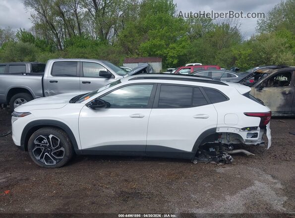 KL77LJEP3SC317397 2025 CHEVROLET TRAX White 
