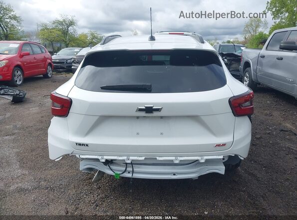 KL77LJEP3SC317397 2025 CHEVROLET TRAX White 
