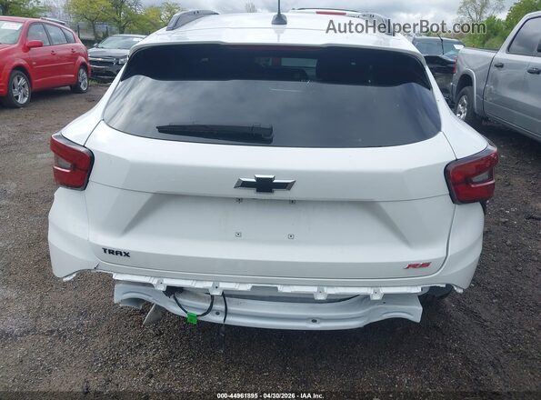 KL77LJEP3SC317397 2025 CHEVROLET TRAX White 