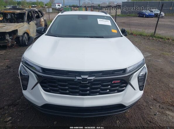 KL77LJEP3SC317397 2025 CHEVROLET TRAX White 