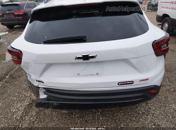 KL77LJEP5SC063837 2025 CHEVROLET TRAX White 